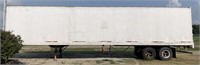 '85 Strick 45' Dry Van Storage Trailer