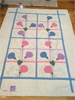 2 Homemade Quilts!
