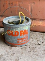 Old pal minnow bucket