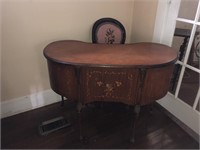 Early Ladies Desk with chair