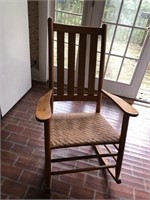 Rushbottom Rocking Chair