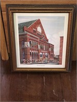 Grand Ole Opry Small Art Reproduction