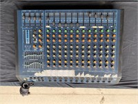 12 channel Audiopro mixer