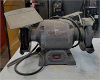 Allied 1/4 horsepower heavy duty bench grinder