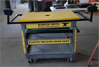 Bumper Smith nitrogen plastic welding system