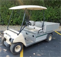 Club Car turf two carryall gas golf cart