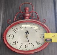 Decorative London wall clock