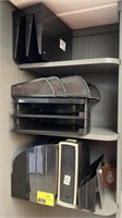 8 filing organizers and golf pen holder