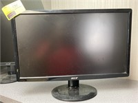 20” Acer flat screen monitor