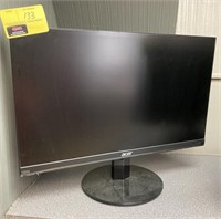 22” Acer flat screen monitor