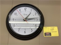 8” wall clock