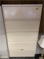 5 drawer vertical filing cabinet