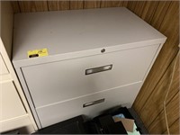 2 drawer vertical filing cabinet
