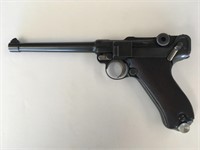 DWM Semi Auto Pistol model M2 9mm