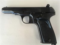 MAB Semi Auto Pistol Model D 7.65x20 Cal