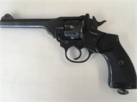 Webley and Scott Revolver Model Mark IV  38 rim