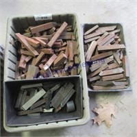 Cemented carbide lathe tool bits