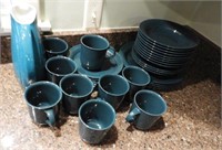 Dishware lot to include + or - 30 pcs of Nancy
