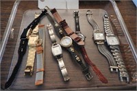 Lot of ladies wrist watches to include 2 sterling