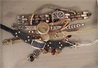 Lot of ladies’ wrist watches to include a Relic