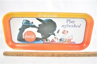 1992 Coca Cola Tray
