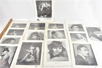 1910s-1930s Actors Dancers Pictures