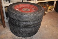 Antique Truck  Wheels and Tires