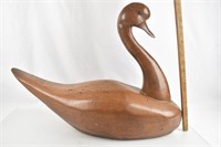 Gary The Wooden Goose