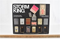 Storm King Lighter Display