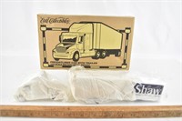 Ertl Freightliner Cab & Trailer Toy NOS in Box