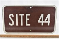 Site 44 Sign