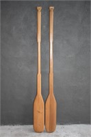 Handmade Oars Qty 2