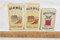 Bruton & Old Mill Scotch Snuff