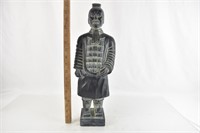 Asian Wood Carving Statue