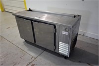 2-Door S/S Refrigerated Cabinet (Open Top)