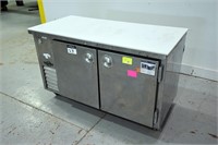 Universal Coolers 2-Door S/S Refrigerated Cabinet