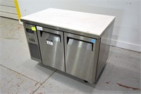 Turbo Air 2-Door S/S Refrigerated Portable Cabinet