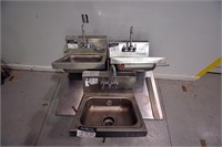 Advance Tab co. 7-PS-60 Single Basin S/S Sinks