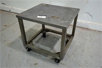 S/S Table on Casters (24"x26"x24")