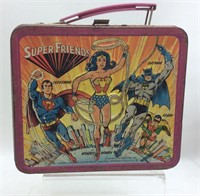 SUPER FRIENDS LUNCHBOX NO THERMOS