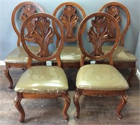 (5) Dining Room Chairs