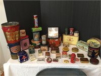 Vintage Tins and More