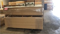 1 Pallet of White Melamine Particle Board,