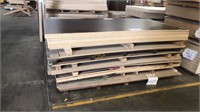 1 Stack of 4'x8' Particle Board,