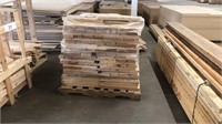 1 Stack of Various Pieces of Scrap Wood