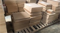 1 Stack of Miscellaneous MDF Boards