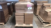 1 Stack of Miscellaneous MDF Board