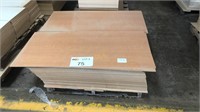 1 Stack of 1/4" MDF Board,