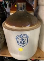 2 Gallon Uhl Crock Jug