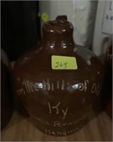 Kentucky Whiskey Scratch Jug